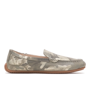 Camo Metallic Suede Hushpuppies Factory Outlet Cora Loafer | IWX036417