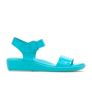 Carribean Hushpuppies Factory Outlet Brite Jells Quarter Strap Sandal | VAS690124