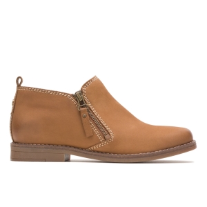 Chestnut Nubuck Hushpuppies Factory Outlet Mazin Cayto Boot | EXR501327