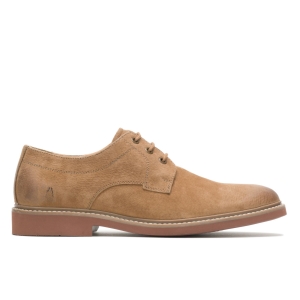 Chestnut Suede Hushpuppies Factory Outlet Detroit Plain Toe Oxford | SCA163285