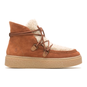 Cognac Cozy Hushpuppies Factory Outlet Bridget Chukka Lace | VAM891540