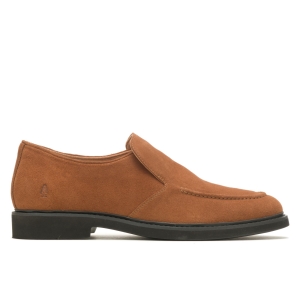 Dark Chestnut Suede Hushpuppies Factory Outlet Earl Loafer | NTM637084