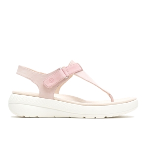 Dusty Pink Nubuck Hushpuppies Factory Outlet Breathe Toepost | WYA618923