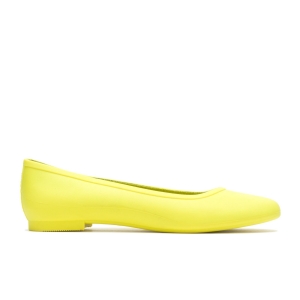 Electric Yellow Hushpuppies Factory Outlet Brite Pops | JZA812430