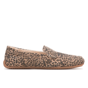 Leopard Print Suede Hushpuppies Factory Outlet Cora Loafer | IEA451027