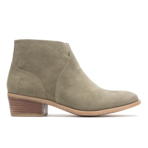 Olive Suede Hushpuppies Factory Outlet Sienna Boot | ZRL598716