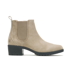 Silver Mink Hushpuppies Factory Outlet Hadley Chelsea Boot | OZL583910