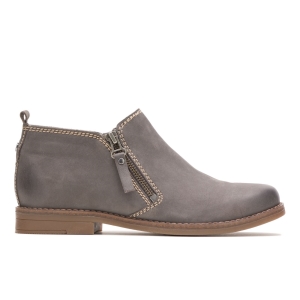 Smoke Nubuck Hushpuppies Factory Outlet Mazin Cayto Boot | UQC702963