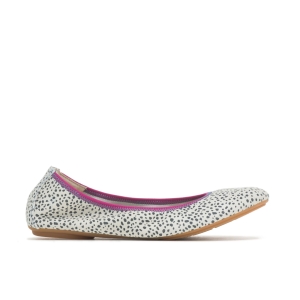 Snow Leopard Suede Hushpuppies Factory Outlet Chaste Ballet Flat 2 | DKG590673