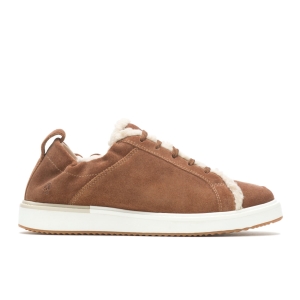 Tan Suede Hushpuppies Factory Outlet Ryann Sneaker | DWQ712806