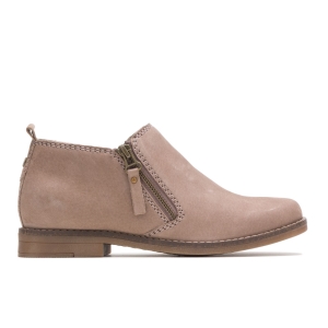 Taupe Nubuck Hushpuppies Factory Outlet Mazin Cayto Boot | YVD046978