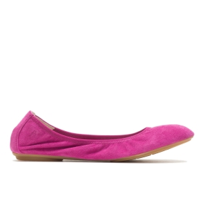 Very Berry Suede Hushpuppies Factory Outlet Chaste Ballet Flat 2 | YHP790215