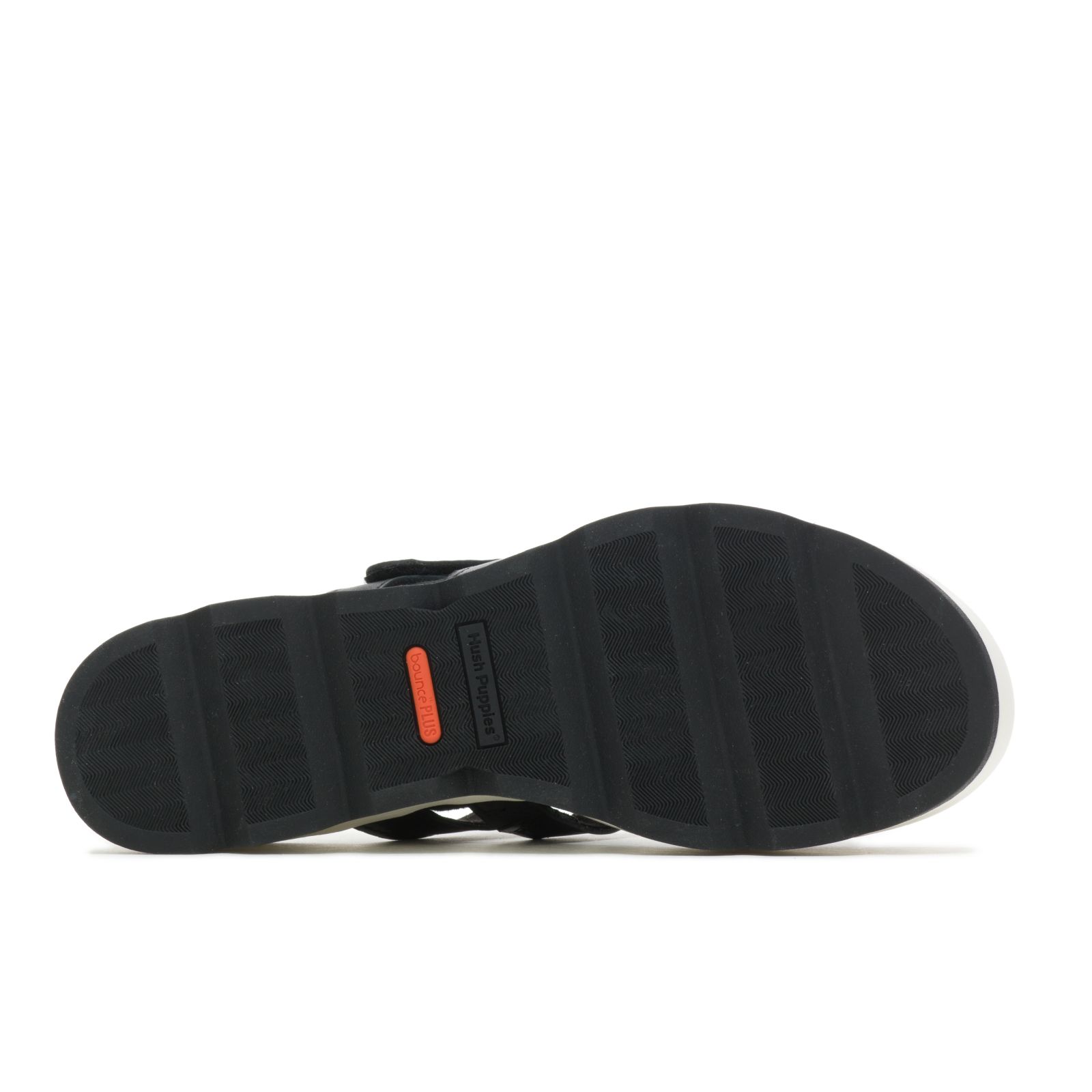 Black Leather Hushpuppies Factory Outlet Andi Slide | CGK307821