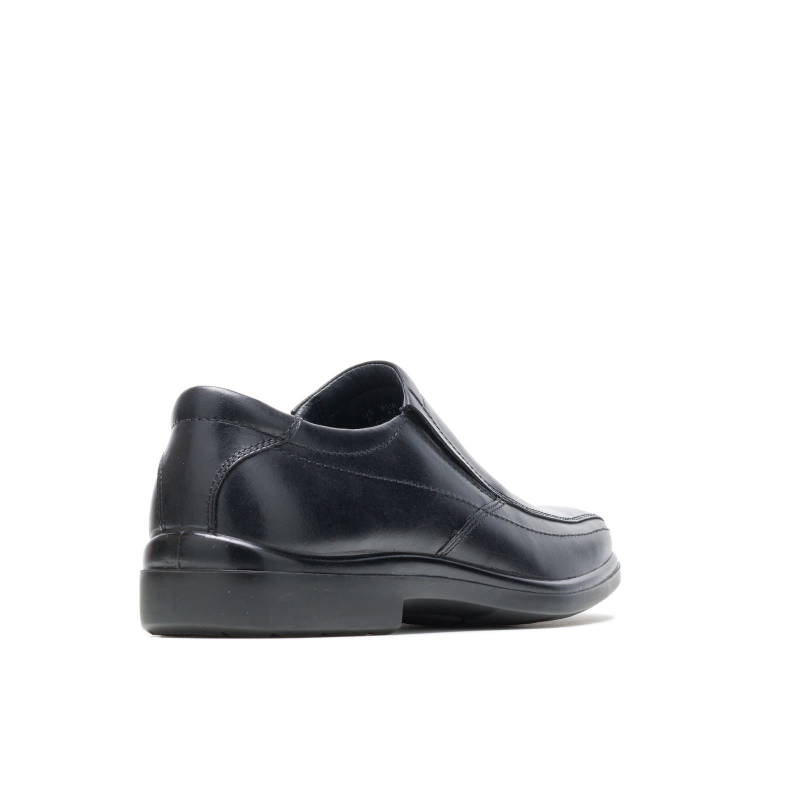 Black Leather Hushpuppies Factory Outlet Rainmaker | TAP268507