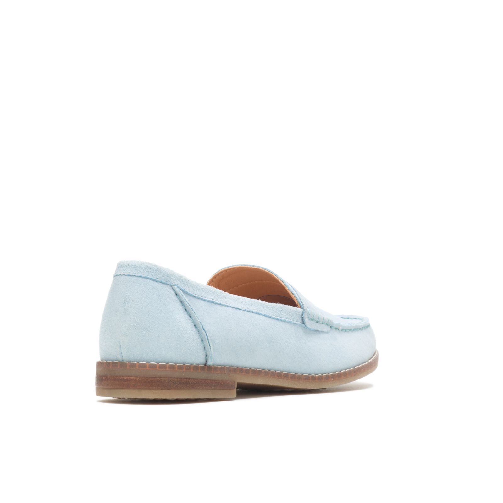 Blue Dusk Suede Hushpuppies Factory Outlet Wren Loafer | KQB682130