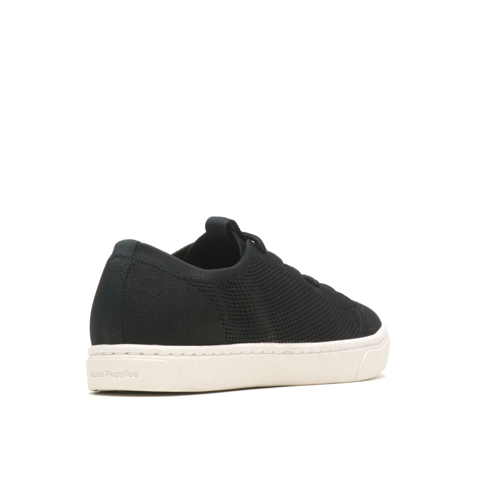 Bold Black Hushpuppies Factory Outlet The Good Low Top | KZJ210894