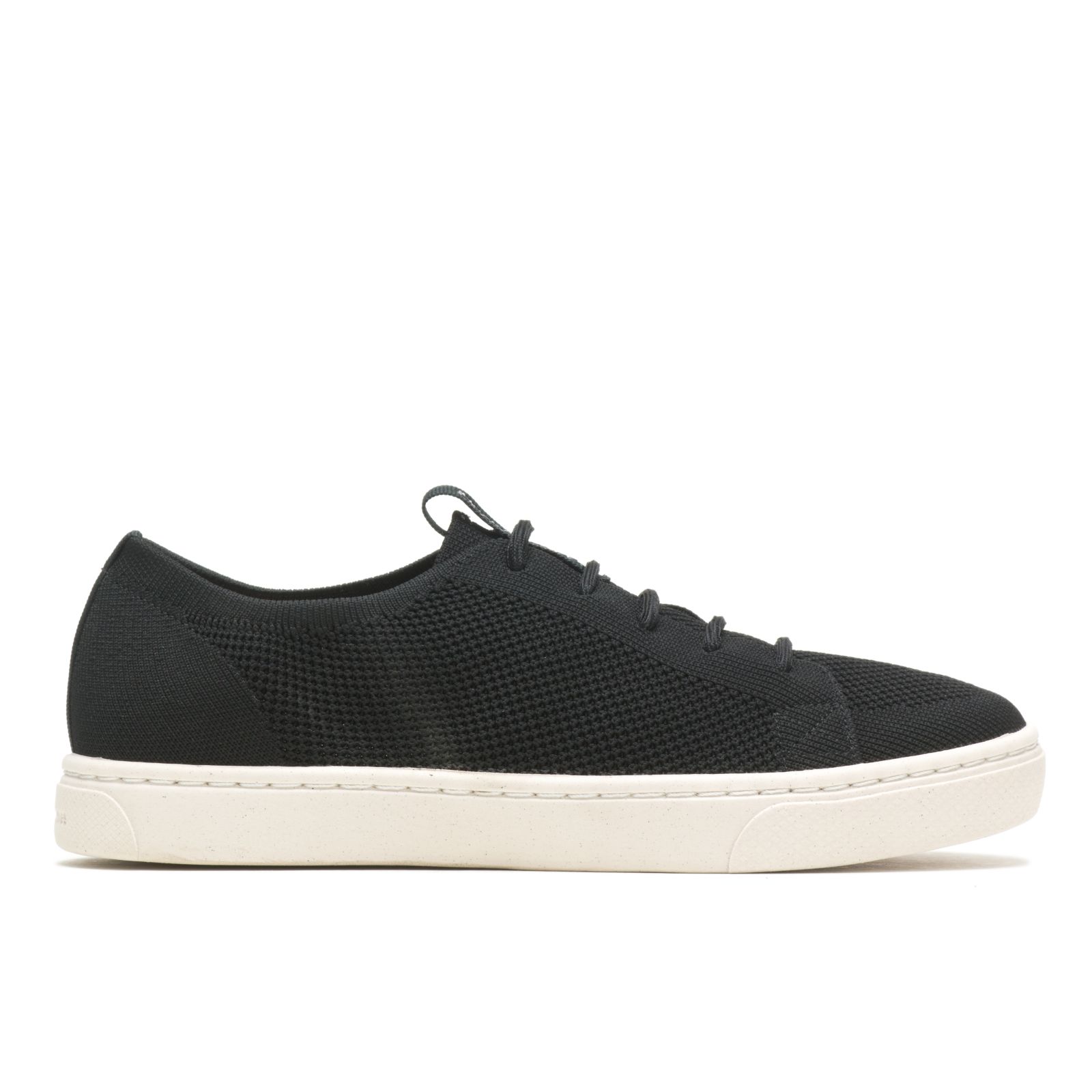 Bold Black Hushpuppies Factory Outlet The Good Low Top | RFX198274