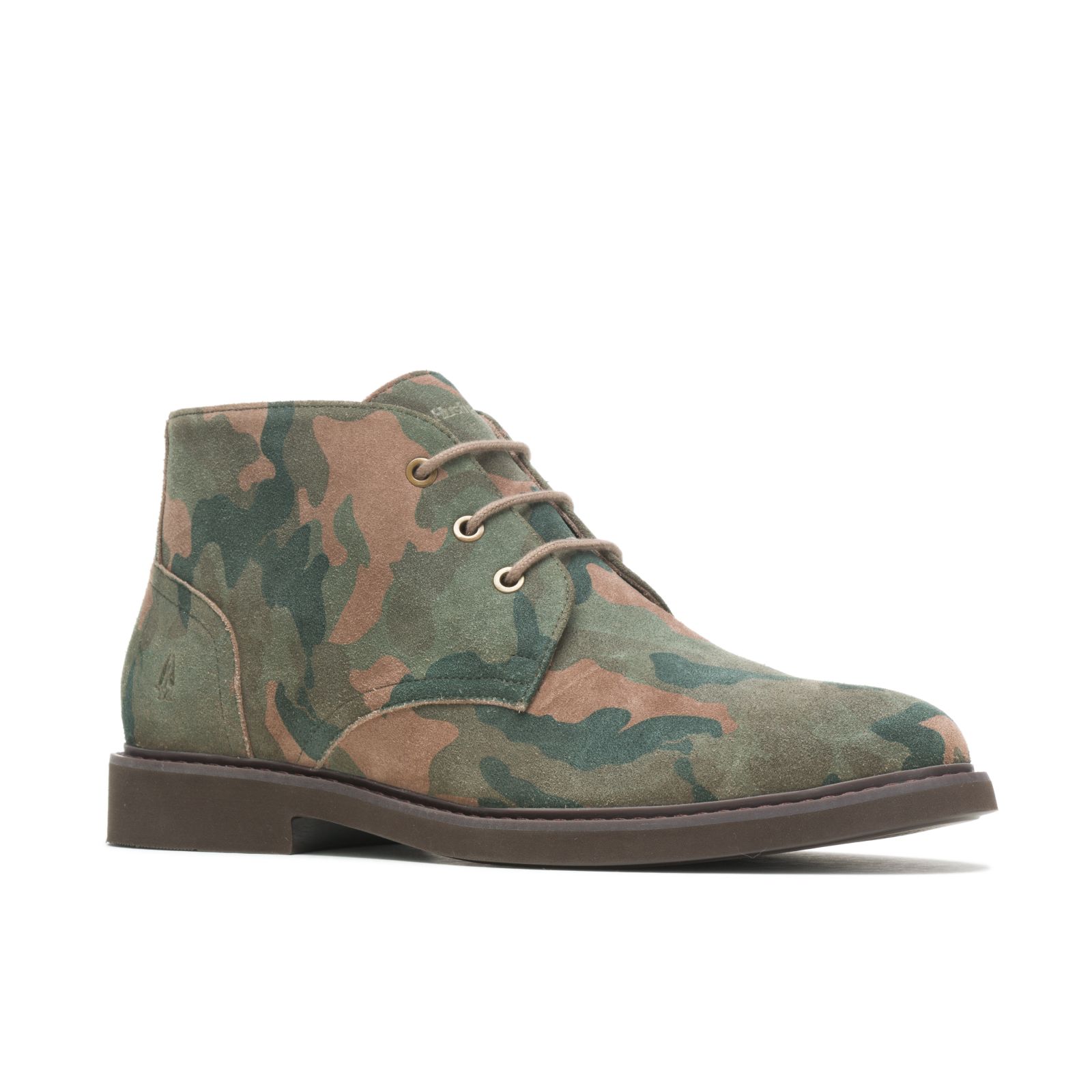 Camo Hushpuppies Factory Outlet Detroit Chukka | VCX904683