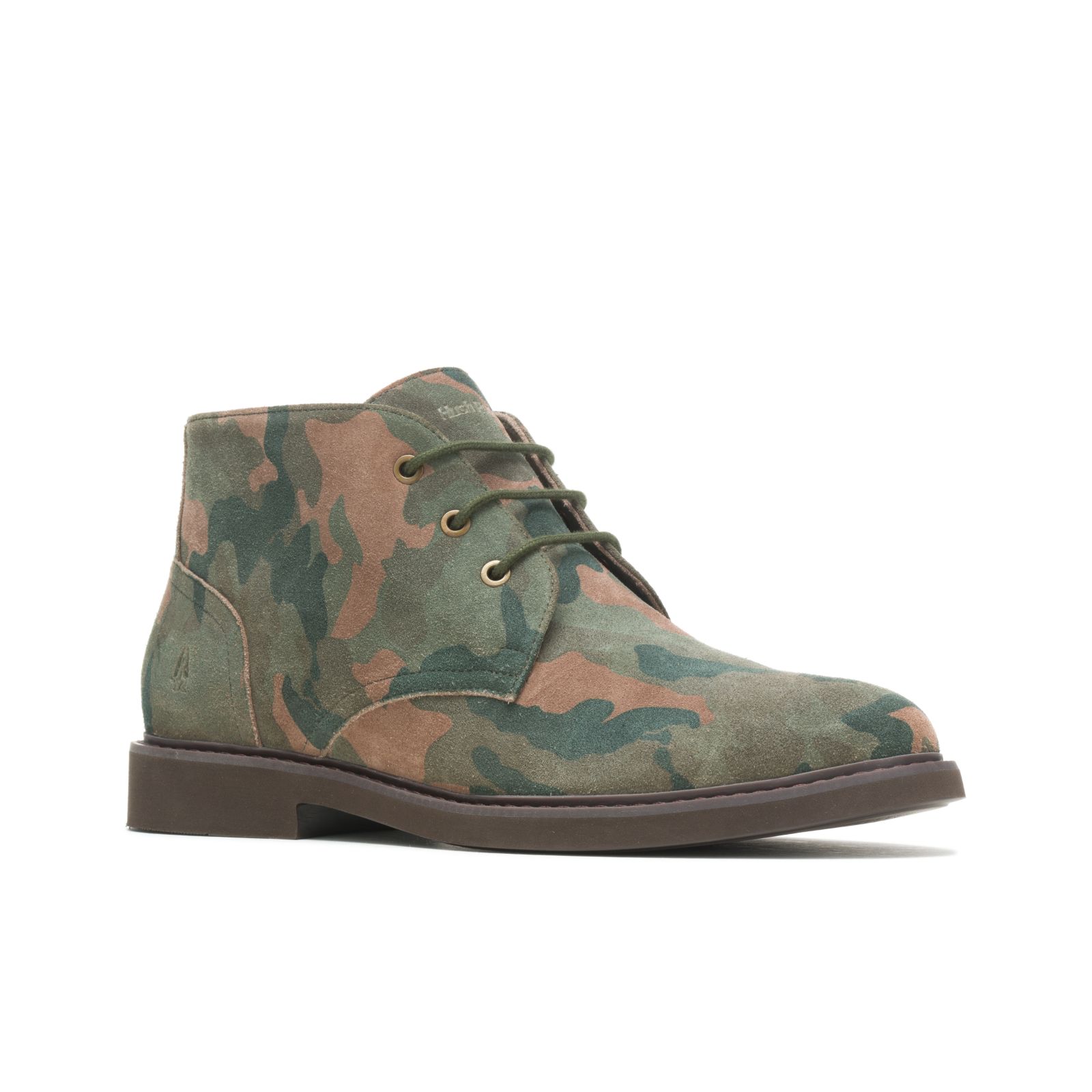 Camo Hushpuppies Factory Outlet Detroit Chukka | VCX904683