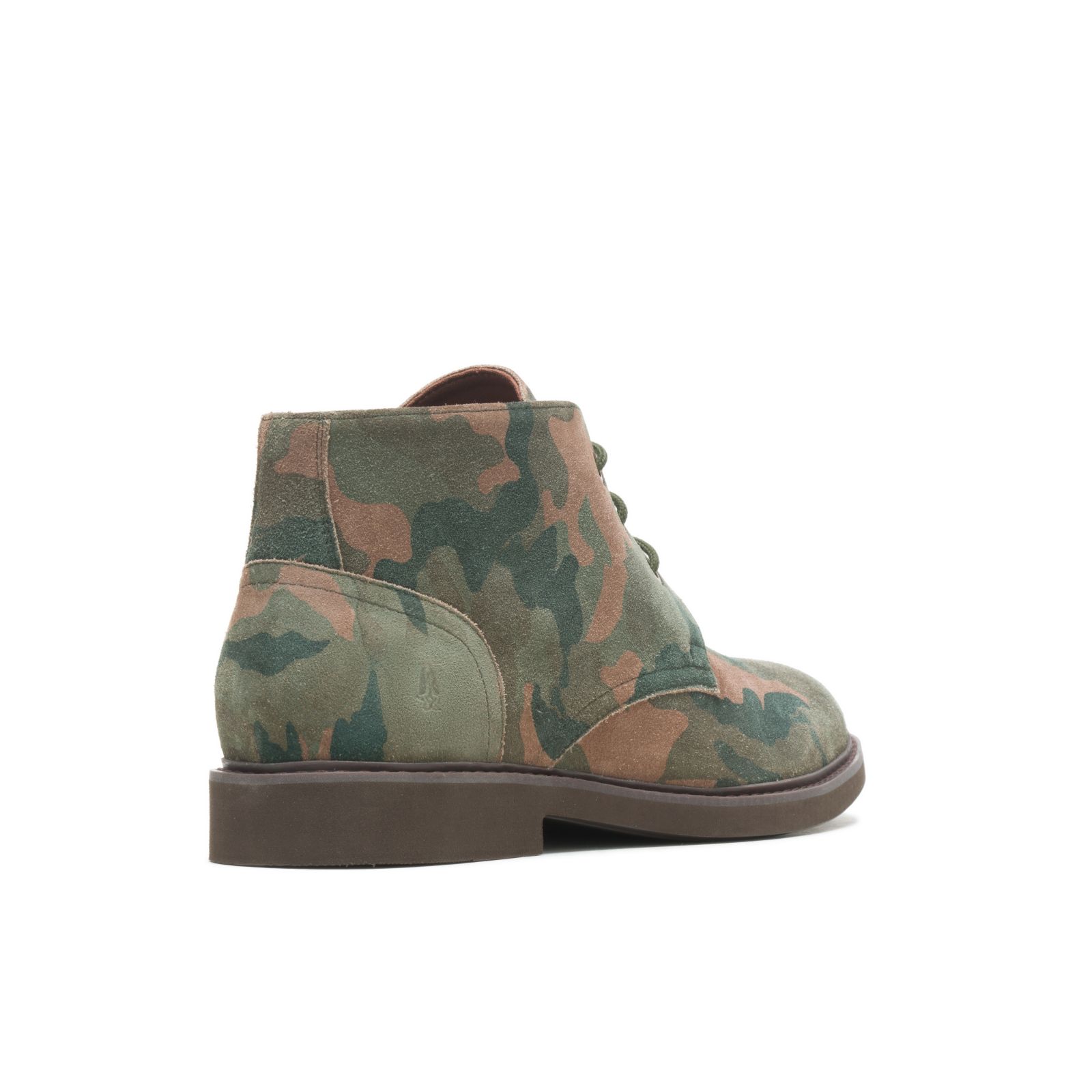 Camo Hushpuppies Factory Outlet Detroit Chukka | VCX904683