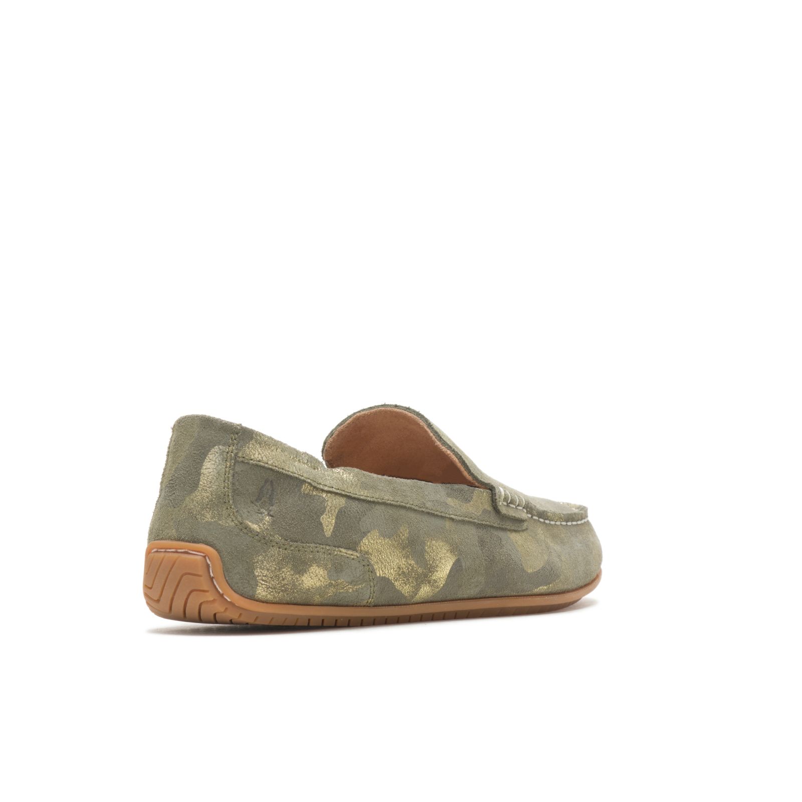 Camo Metallic Suede Hushpuppies Factory Outlet Cora Loafer | IWX036417