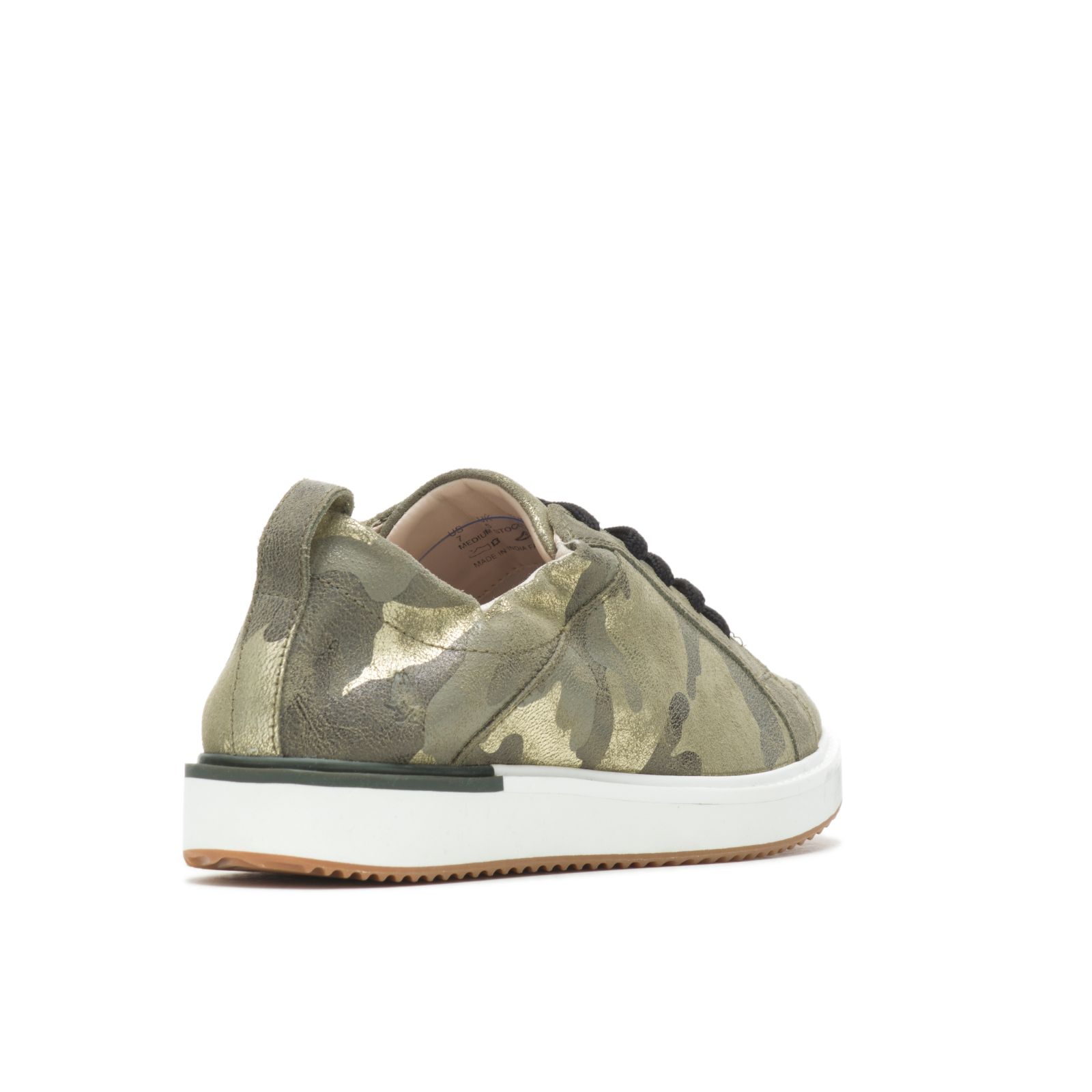 Camo Metallic Suede Hushpuppies Factory Outlet Ryann Sneaker | PQF039261