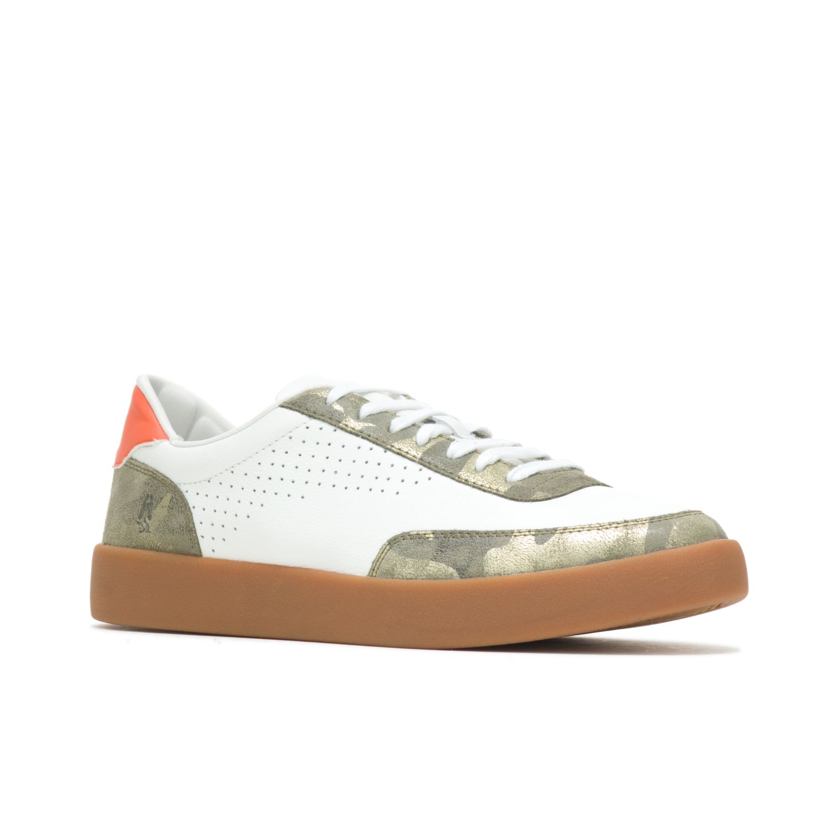 Camo Multi Suede Hushpuppies Factory Outlet Charlie Lace Up | PHC487135