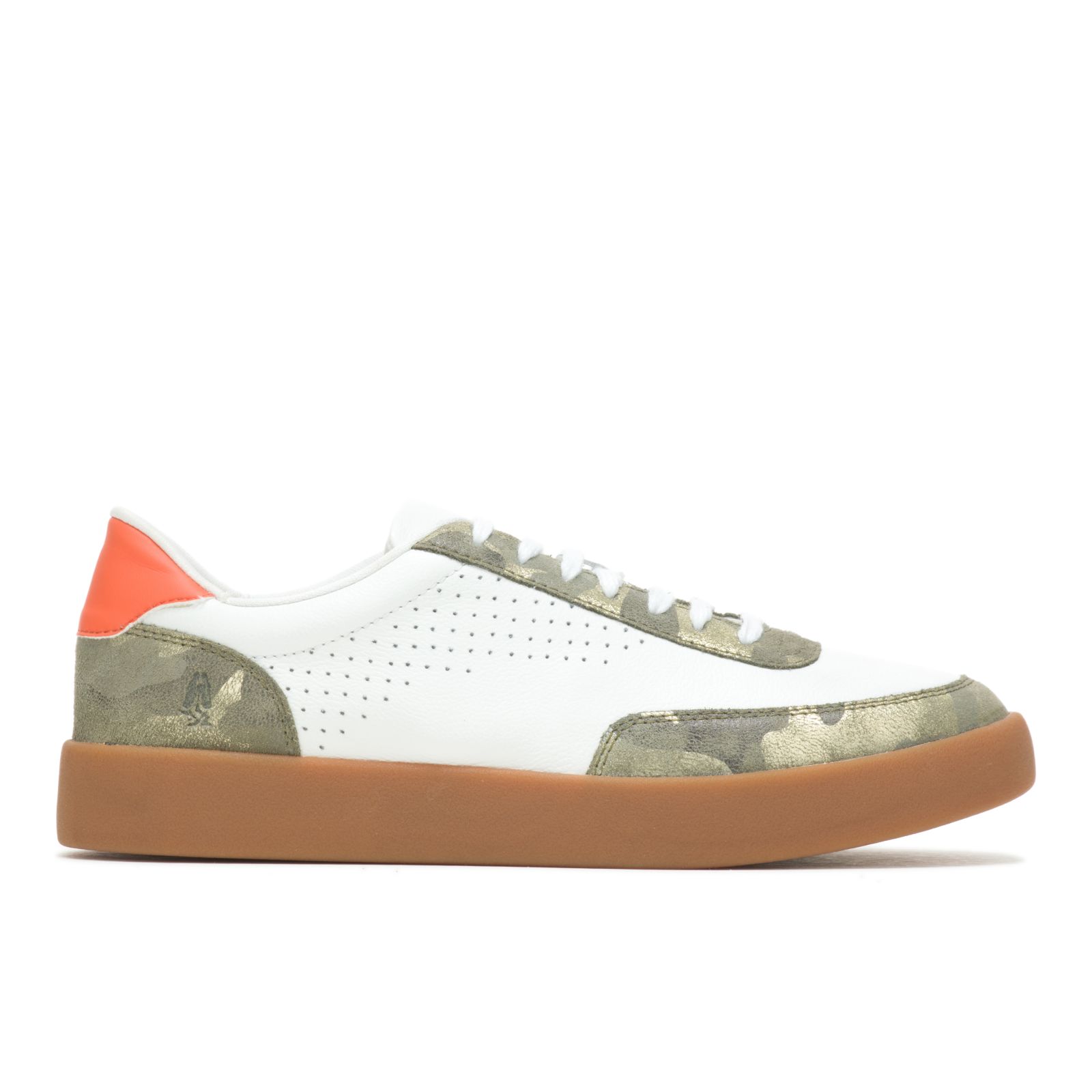 Camo Multi Suede Hushpuppies Factory Outlet Charlie Lace Up | PHC487135