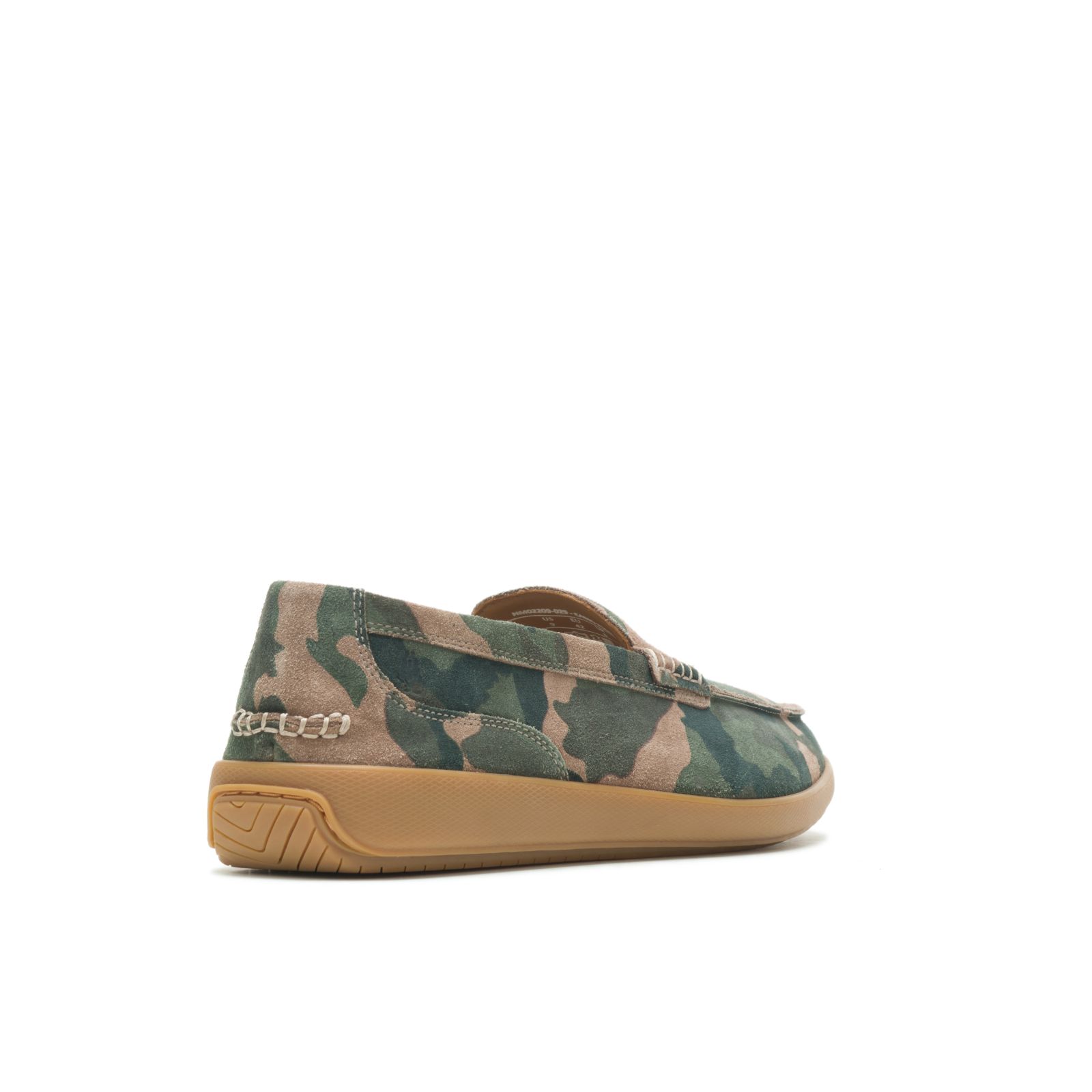 Camo Suede Hushpuppies Factory Outlet Finley Loafer | OYD620317