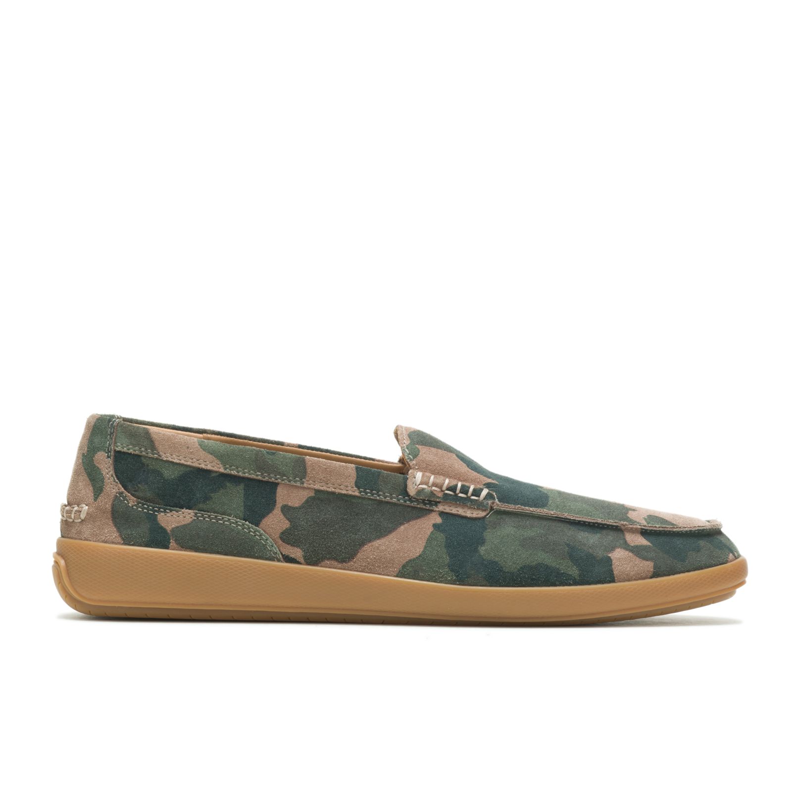 Camo Suede Hushpuppies Factory Outlet Finley Loafer | OYD620317