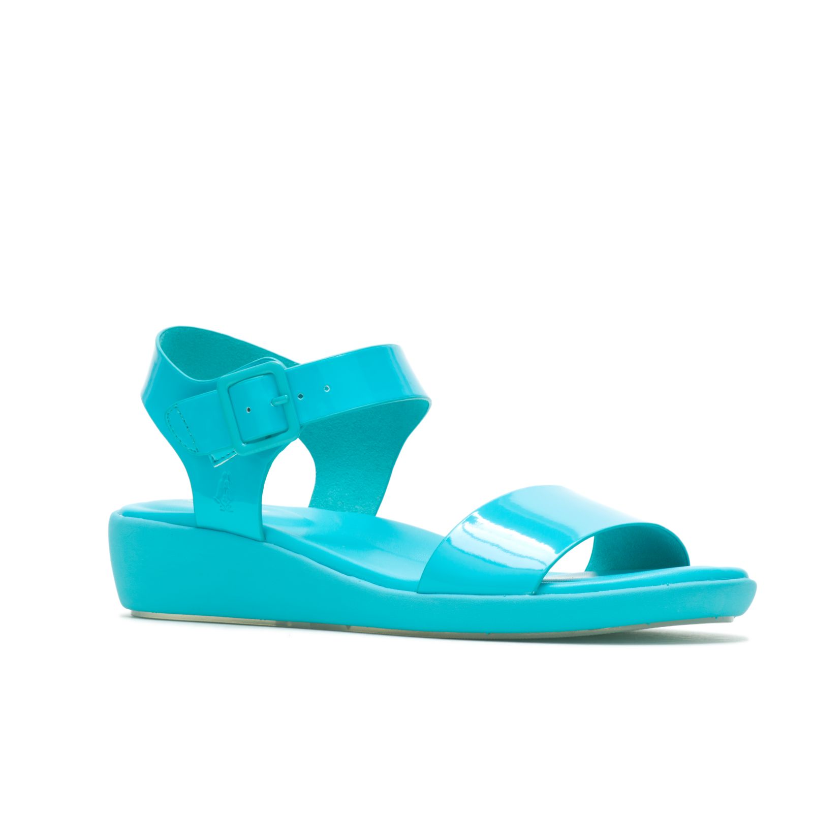 Carribean Hushpuppies Factory Outlet Brite Jells Quarter Strap Sandal | VAS690124