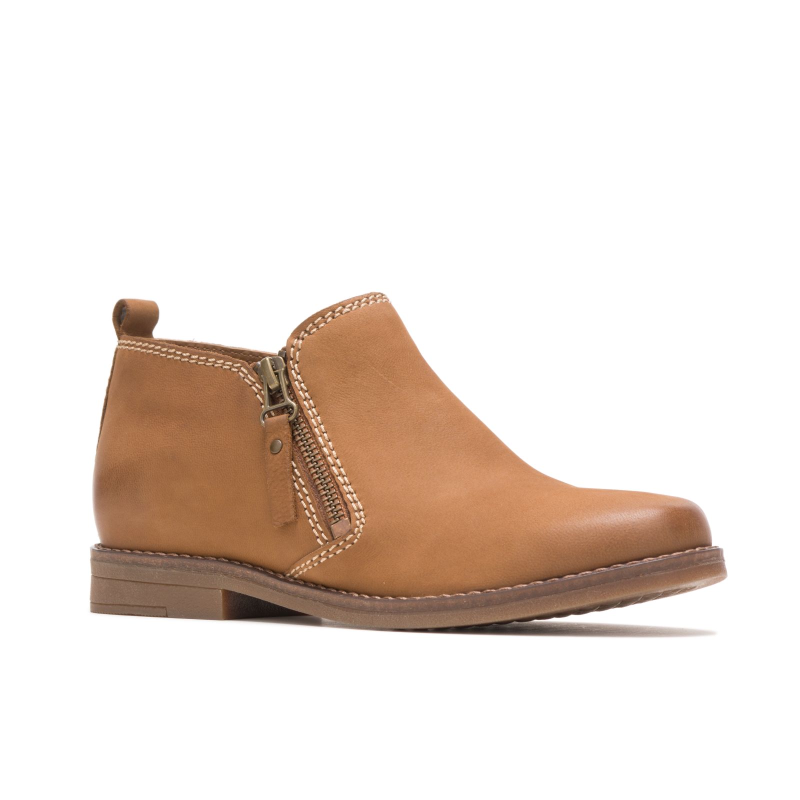 Chestnut Nubuck Hushpuppies Factory Outlet Mazin Cayto Boot | EXR501327