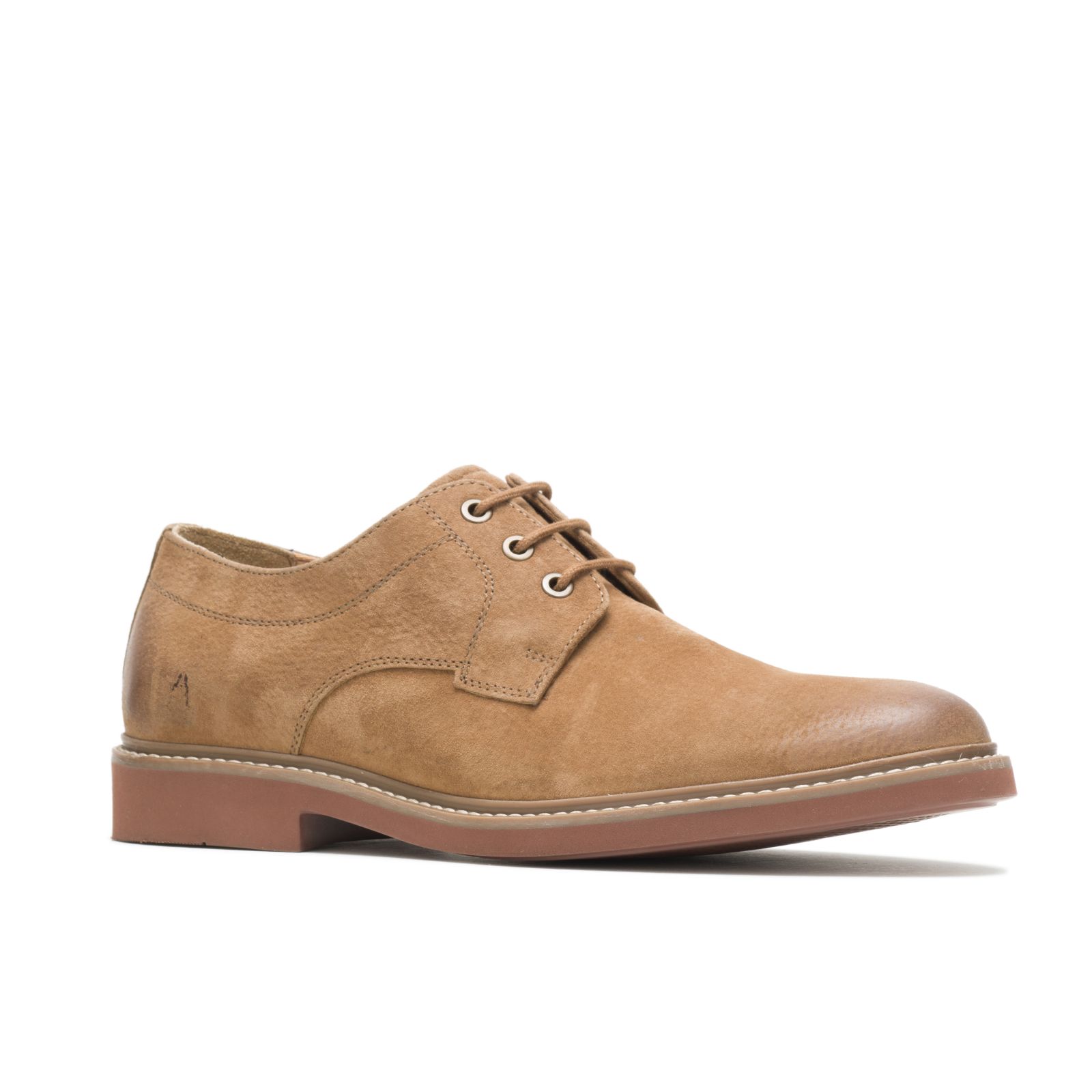 Chestnut Suede Hushpuppies Factory Outlet Detroit Plain Toe Oxford | SCA163285