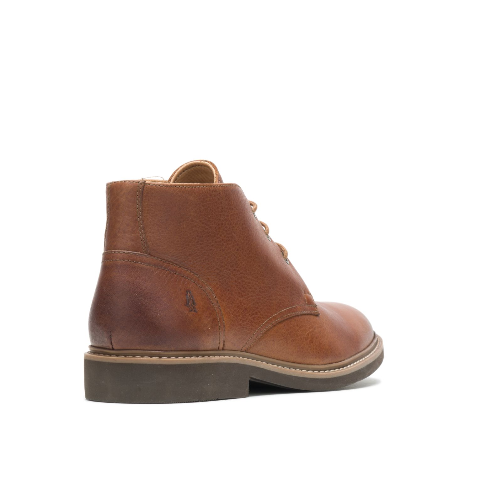 Cognac Leather Hushpuppies Factory Outlet Detroit Chukka | GUB390685