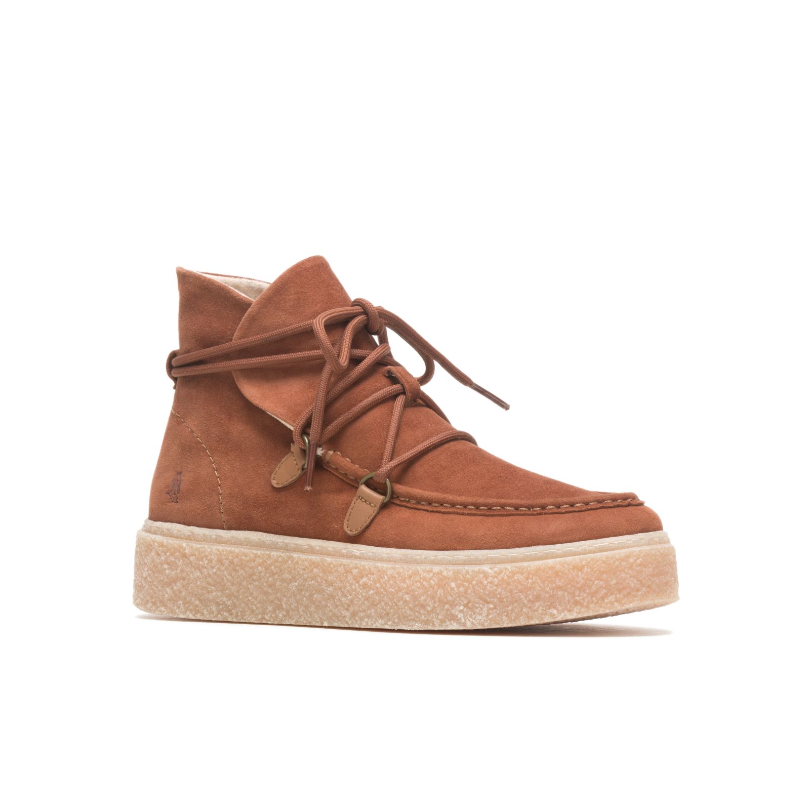 Cognac Suede Hushpuppies Factory Outlet Bridget Chukka Lace | CAE576384