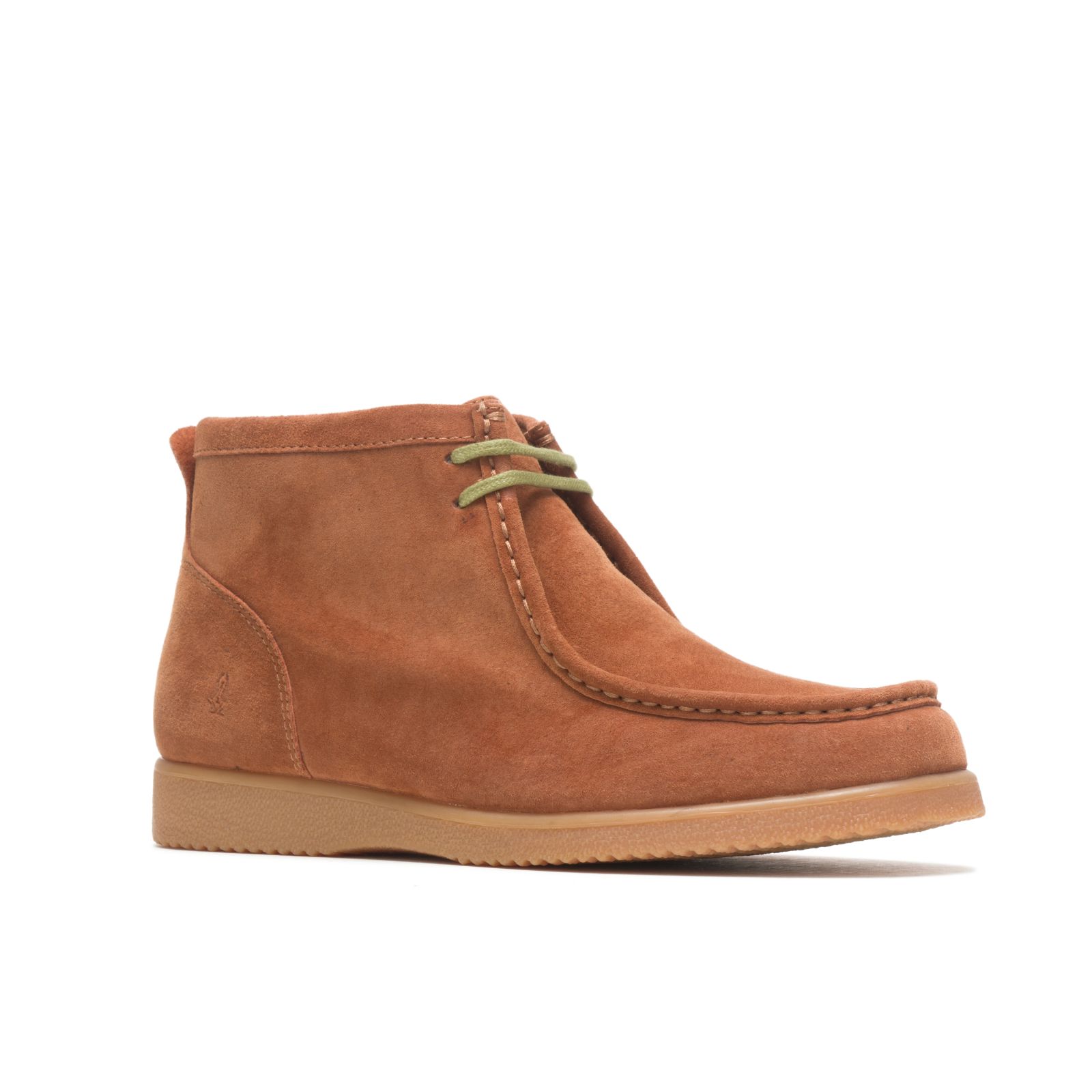 Cognac Suede Hushpuppies Factory Outlet Bridgeport 2 | VIF941078