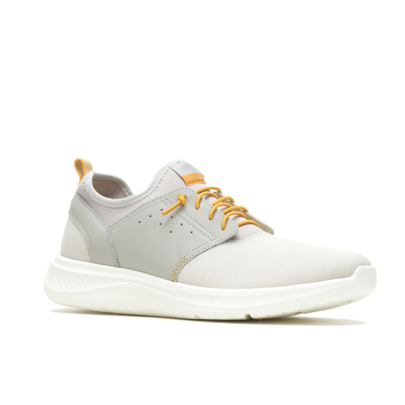 Cool Grey Hushpuppies Factory Outlet Elevate Bungee | RAJ127354