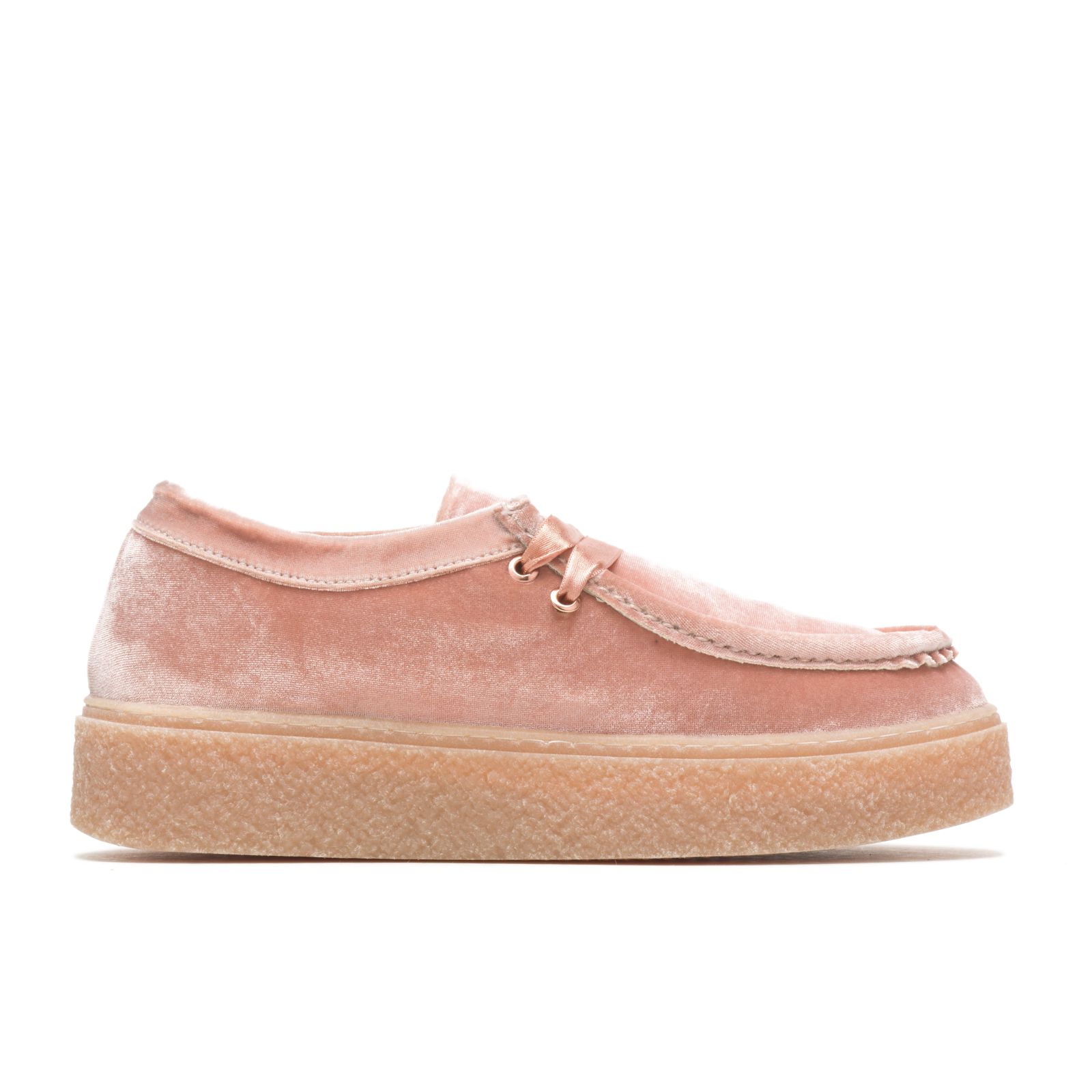 Coral Blush Velvet Hushpuppies Factory Outlet Bridget | YLR839604