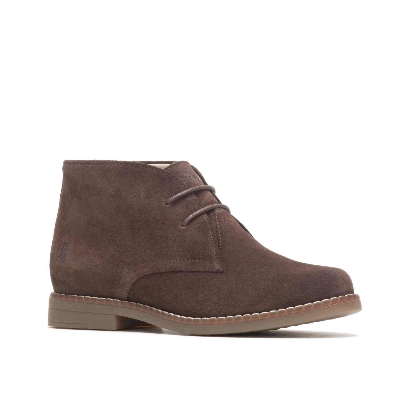 Dark Brown Suede Hushpuppies Factory Outlet Mazin Cayto Chukka | EGT163052