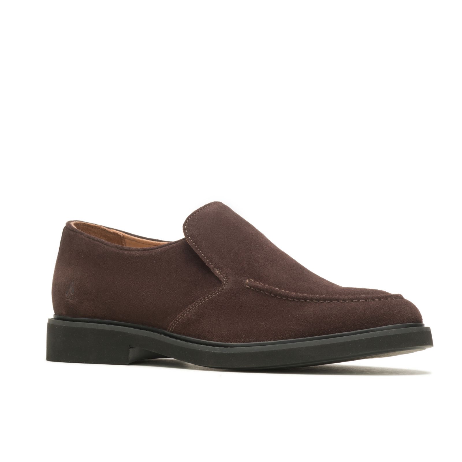 Dark Brown Suede Hushpuppies Factory Outlet Earl Loafer | FXY926087