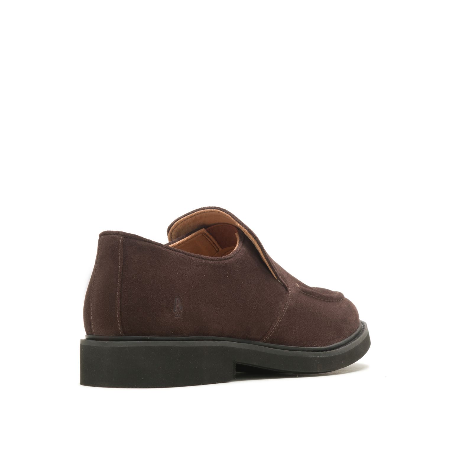 Dark Brown Suede Hushpuppies Factory Outlet Earl Loafer | FXY926087