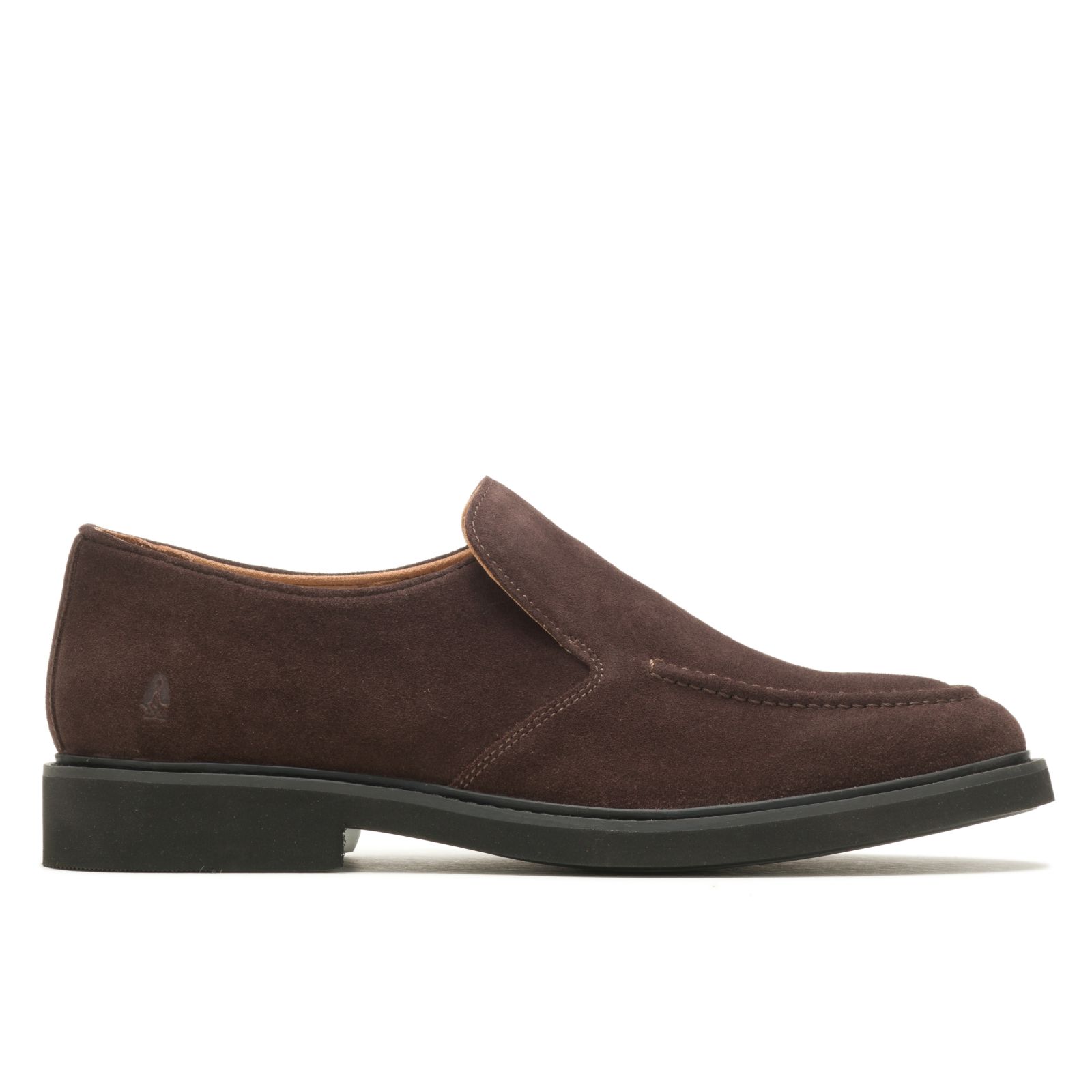 Dark Brown Suede Hushpuppies Factory Outlet Earl Loafer | FXY926087