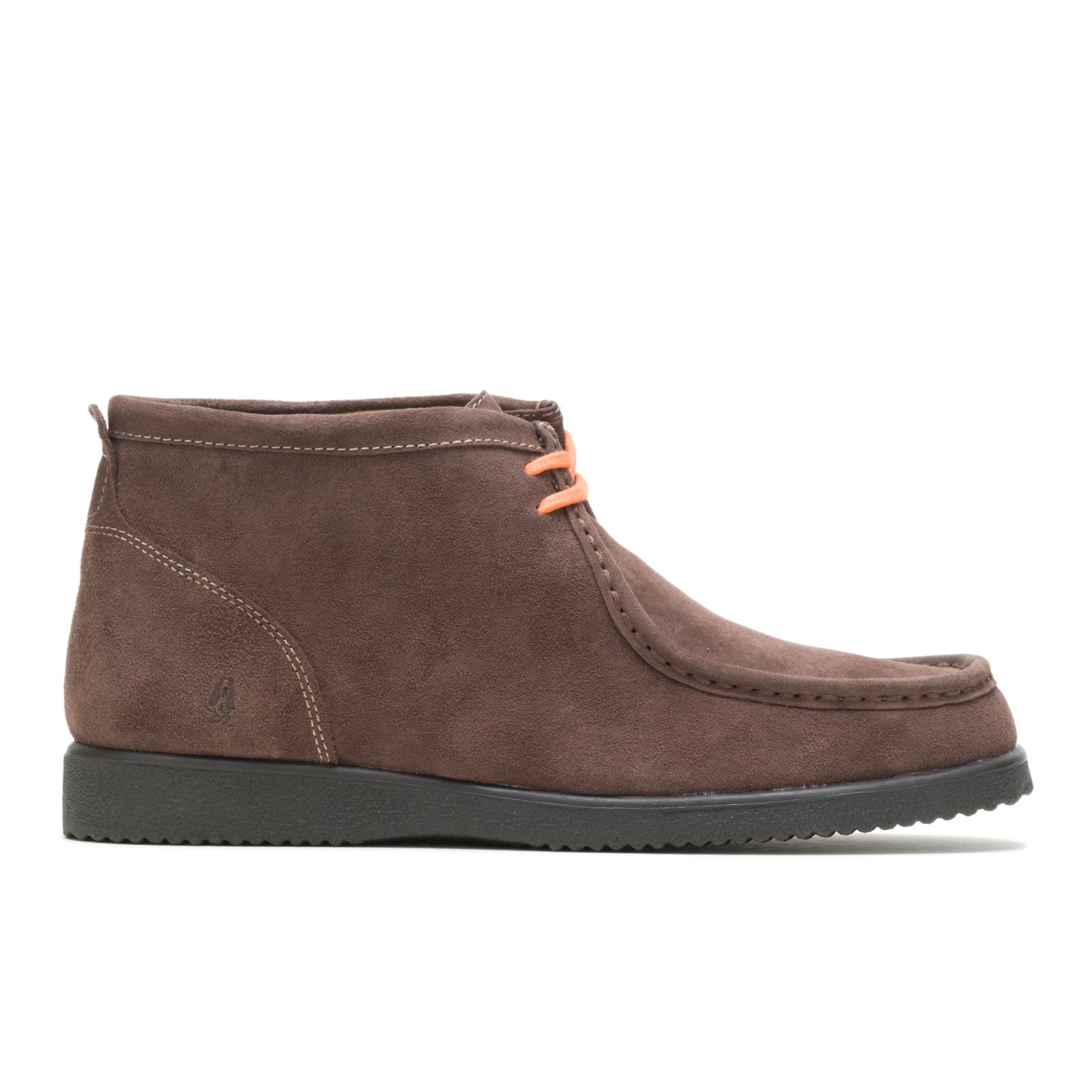 Dark Brown Suede Hushpuppies Factory Outlet Bridgeport 2 | OLB518362