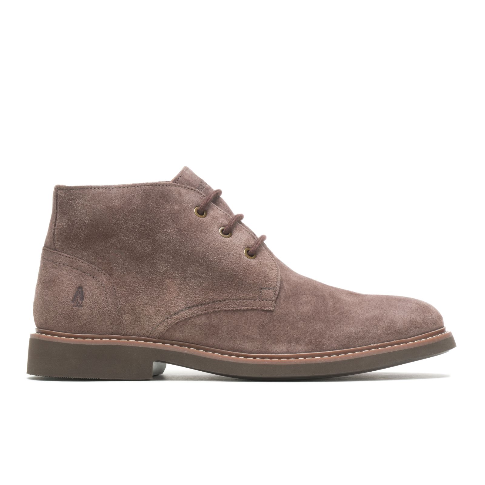 Dark Brown Suede Hushpuppies Factory Outlet Detroit Chukka | UMB051894