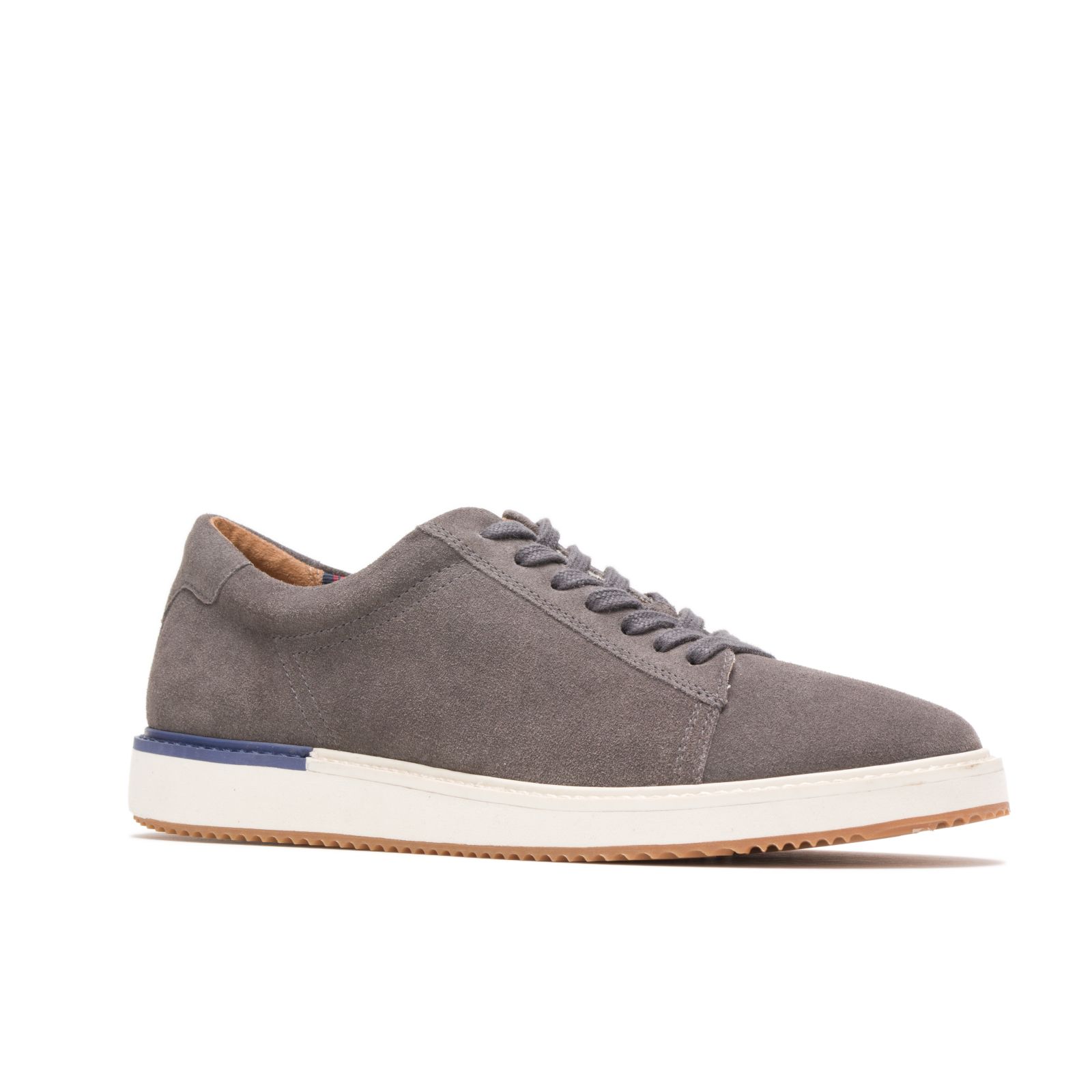 Dark Grey Suede Hushpuppies Factory Outlet Heath Sneaker | RIE268317