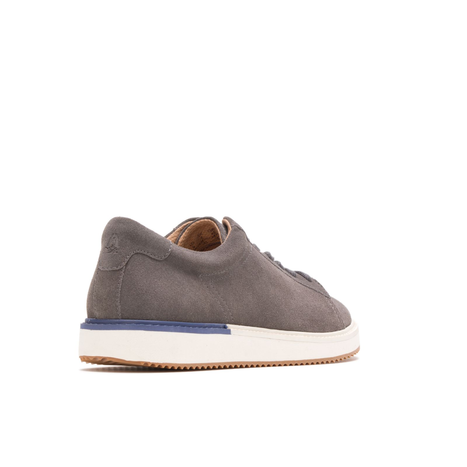 Dark Grey Suede Hushpuppies Factory Outlet Heath Sneaker | RIE268317