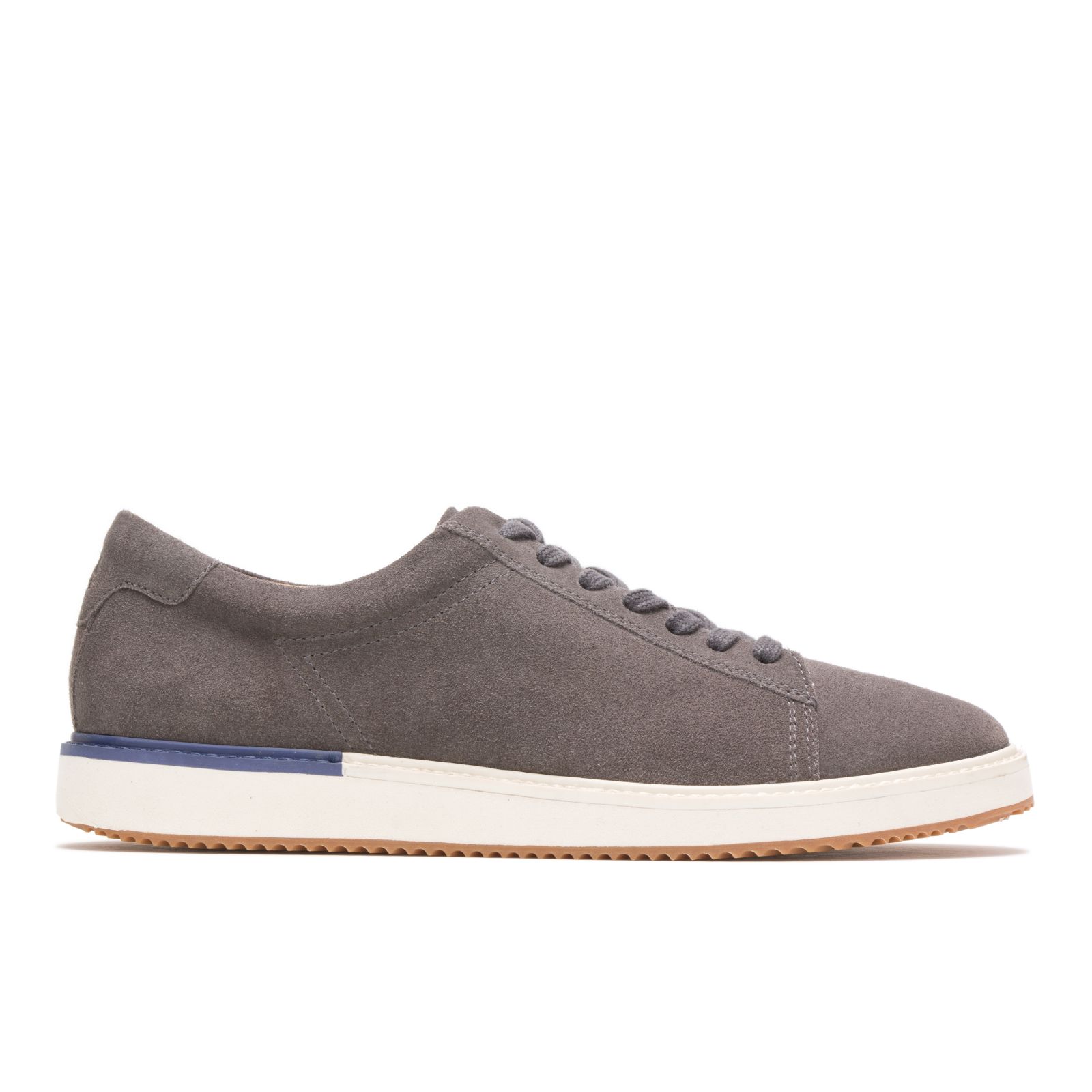 Dark Grey Suede Hushpuppies Factory Outlet Heath Sneaker | RIE268317