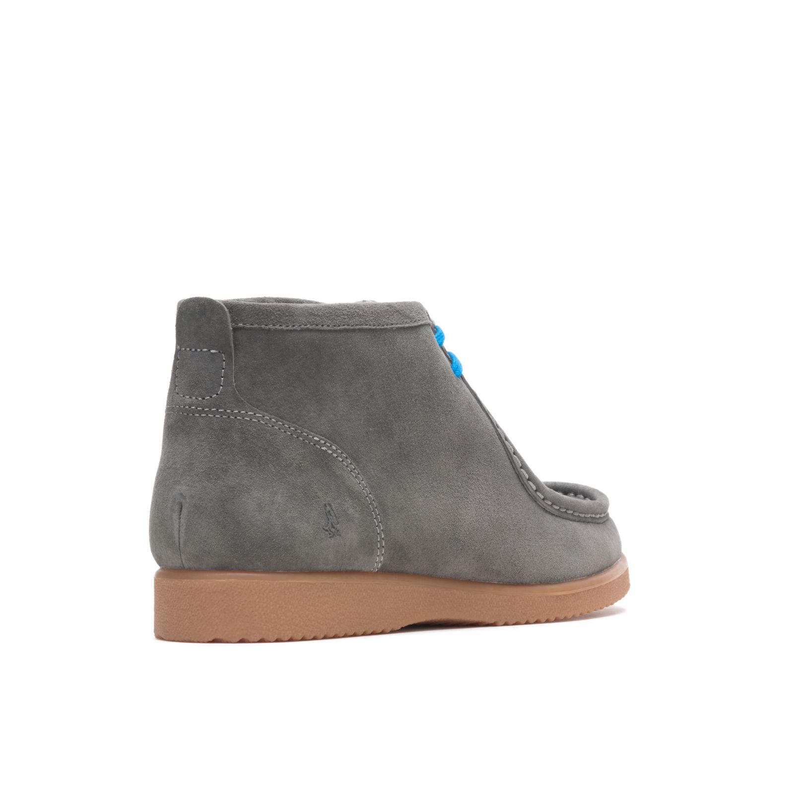 Dark Grey Suede Hushpuppies Factory Outlet Bridgeport 2 | WYV561829