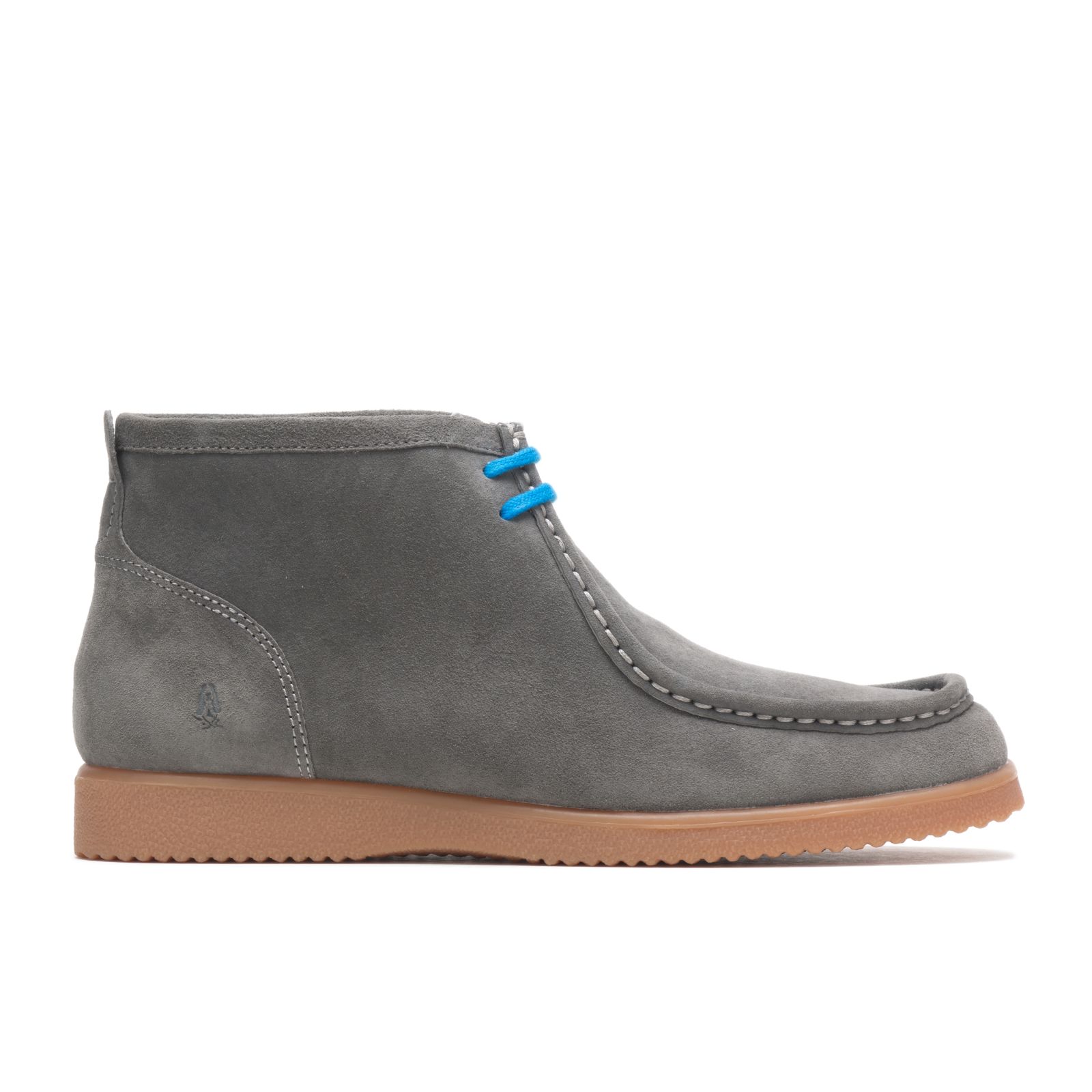 Dark Grey Suede Hushpuppies Factory Outlet Bridgeport 2 | WYV561829