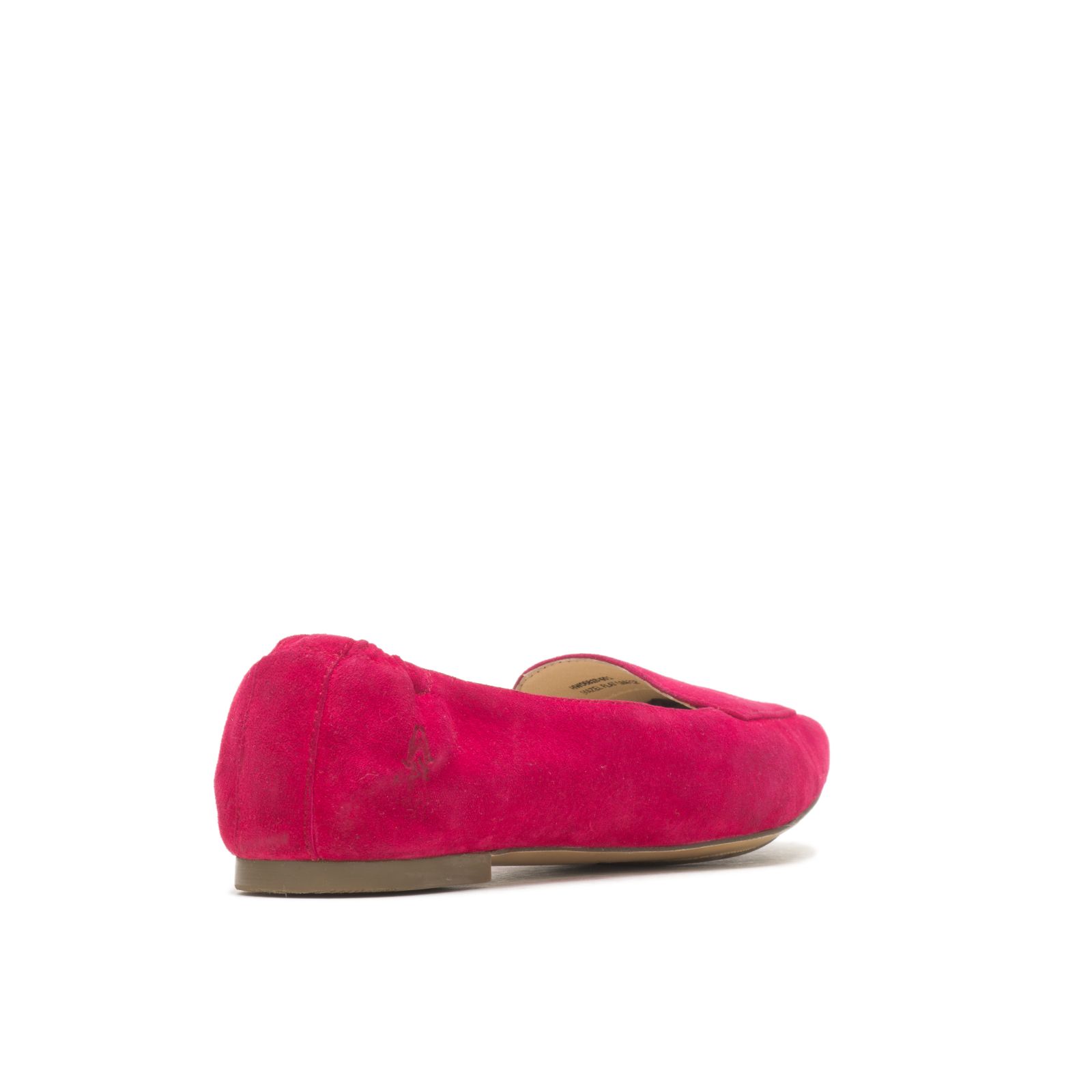 Dark Magenta Suede Hushpuppies Factory Outlet Hazel Pointe Flat | PBC647825